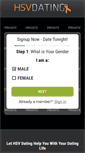 Mobile Screenshot of hsvdating.net